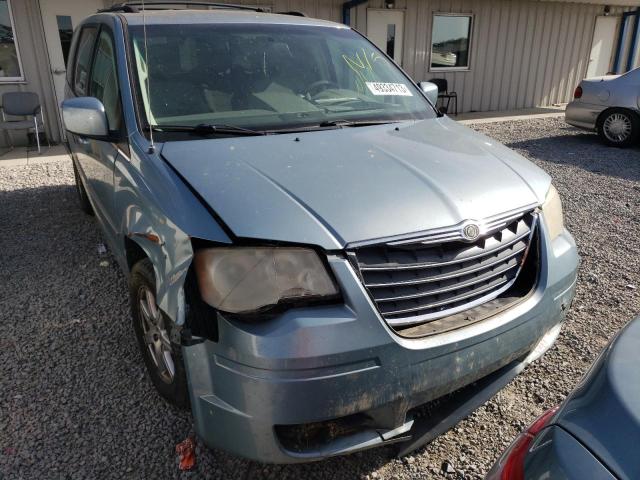 2A8HR54189R606361 - 2009 CHRYSLER TOWN & COU TOURING 蓝色 照片 5