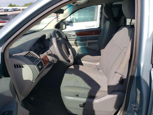 2A8HR54189R606361 - 2009 CHRYSLER TOWN & COU TOURING 蓝色 照片 7