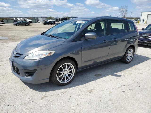 JM1CR2W37A0370475 - 2010 MAZDA 5 TEAL photo 1