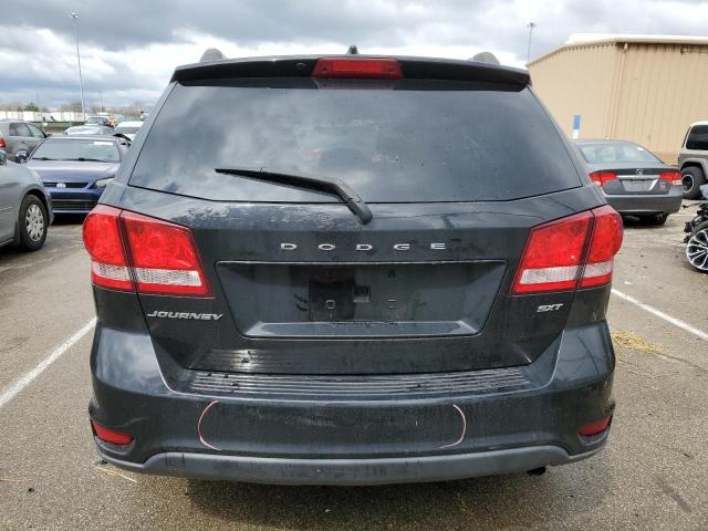 3C4PDCBB4GT105589 - 2016 DODGE JOURNEY SXT BLACK photo 6