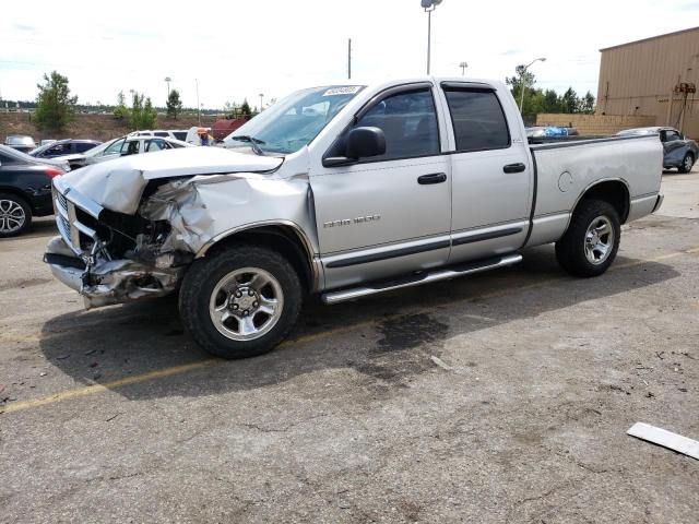 3D7HA18ZX2G185798 - 2002 DODGE RAM Srebrny zdjęcie 1