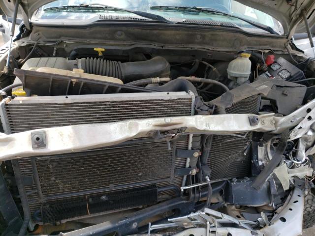 3D7HA18ZX2G185798 - 2002 DODGE RAM Srebrny zdjęcie 11