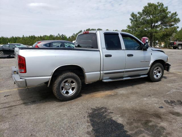 3D7HA18ZX2G185798 - 2002 DODGE RAM Srebrny zdjęcie 3