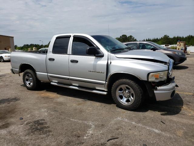 3D7HA18ZX2G185798 - 2002 DODGE RAM Srebrny zdjęcie 4