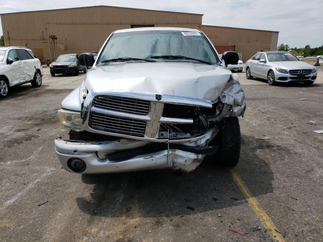 3D7HA18ZX2G185798 - 2002 DODGE RAM Srebrny zdjęcie 5