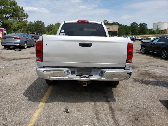 3D7HA18ZX2G185798 - 2002 DODGE RAM Srebrny zdjęcie 6