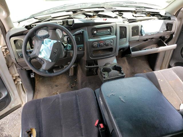 3D7HA18ZX2G185798 - 2002 DODGE RAM Srebrny zdjęcie 8