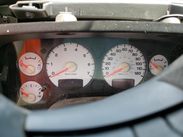 3D7HA18ZX2G185798 - 2002 DODGE RAM Srebrny zdjęcie 9