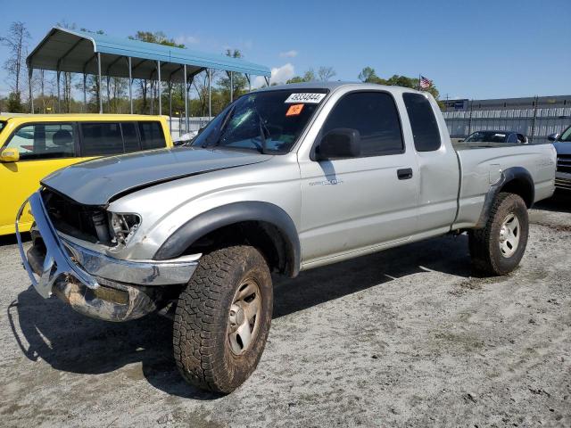 5TESN92N14Z314916 - 2004 TOYOTA TACOMA XTRACAB PRERUNNER 灰色 照片 1