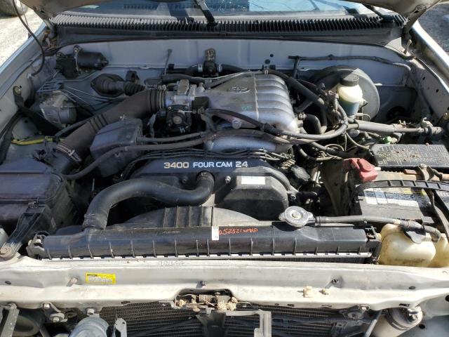 5TESN92N14Z314916 - 2004 TOYOTA TACOMA XTRACAB PRERUNNER 灰色 照片 11