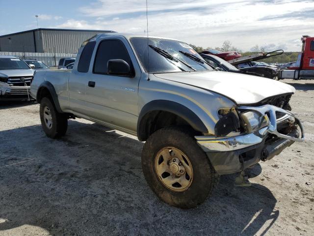 5TESN92N14Z314916 - 2004 TOYOTA TACOMA XTRACAB PRERUNNER GRAY photo 4