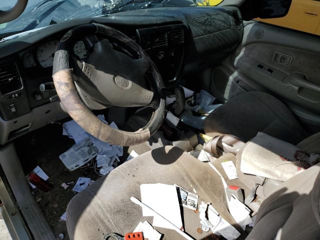 5TESN92N14Z314916 - 2004 TOYOTA TACOMA XTRACAB PRERUNNER 灰色 照片 8