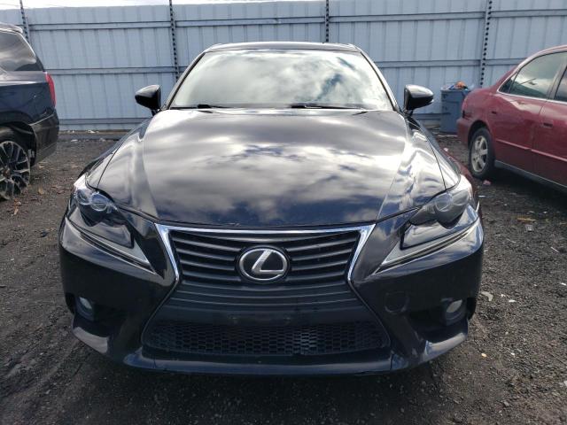 JTHCF1D21E5013393 - 2014 LEXUS IS 250 BLACK photo 5