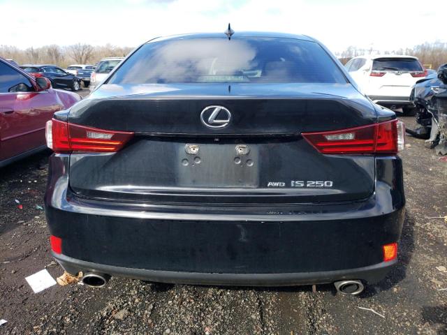 JTHCF1D21E5013393 - 2014 LEXUS IS 250 BLACK photo 6