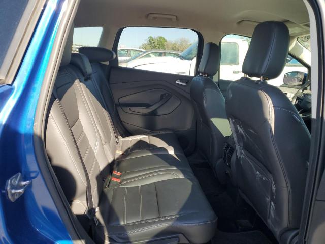 1FMCU0HD6KUA75267 - 2019 FORD ESCAPE SEL 蓝色 照片 11