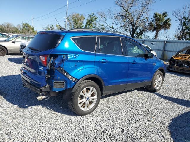 1FMCU0HD6KUA75267 - 2019 FORD ESCAPE SEL 蓝色 照片 3