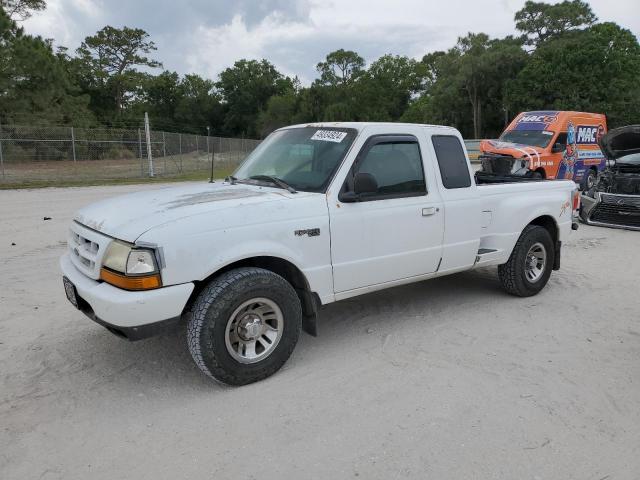 1FTYR14V9XPA30345 - 1999 FORD RANGER SUPER CAB WHITE photo 1