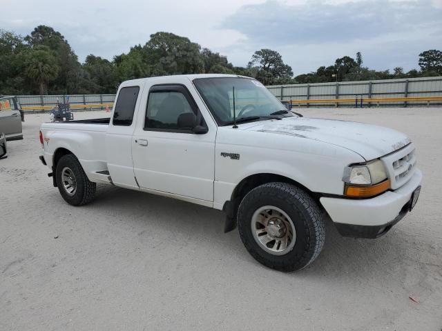 1FTYR14V9XPA30345 - 1999 FORD RANGER SUPER CAB WHITE photo 4