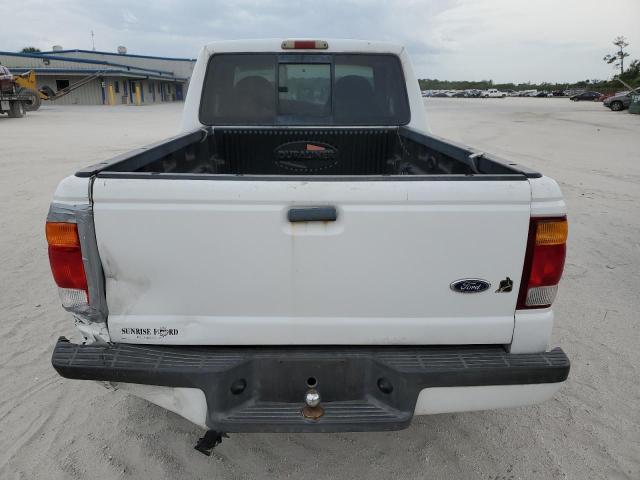 1FTYR14V9XPA30345 - 1999 FORD RANGER SUPER CAB WHITE photo 6