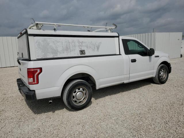 1FTMF1C86GKD33874 - 2016 FORD F150 WHITE photo 3