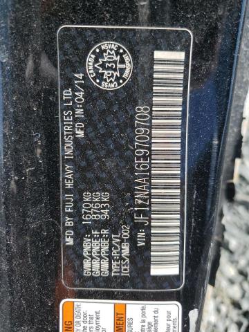 JF1ZNAA16E9709708 - 2014 TOYOTA SCION FR-S 黑色 照片 12