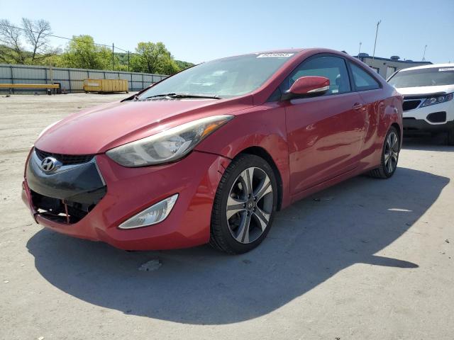 KMHDH6AH1EU026104 - 2014 HYUNDAI ELANTRA CO GS RED photo 1