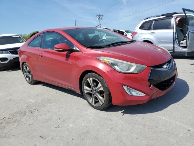 KMHDH6AH1EU026104 - 2014 HYUNDAI ELANTRA CO GS RED photo 4