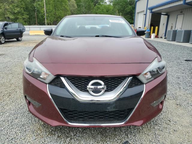 1N4AA6AP1HC417501 - 2017 NISSAN MAXIMA 3.5S RED photo 5