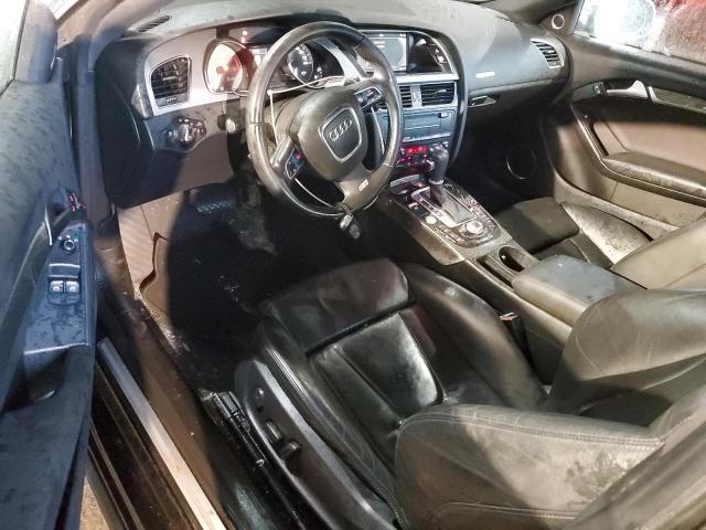 WAUVVAFR8AA010691 - 2010 AUDI S5 PRESTIGE 黑色 照片 8