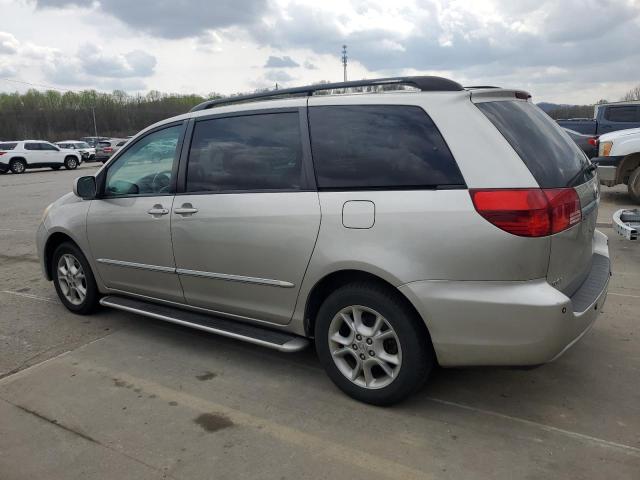 5TDBA22C75S039939 - 2005 TOYOTA SIENNA XLE SILVER photo 2