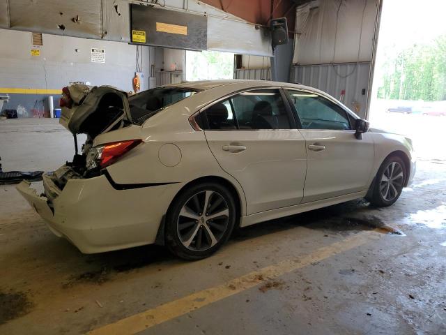 4S3BNAL6XF3026712 - 2015 SUBARU LEGACY 2.5I LIMITED WHITE photo 3