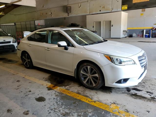 4S3BNAL6XF3026712 - 2015 SUBARU LEGACY 2.5I LIMITED WHITE photo 4