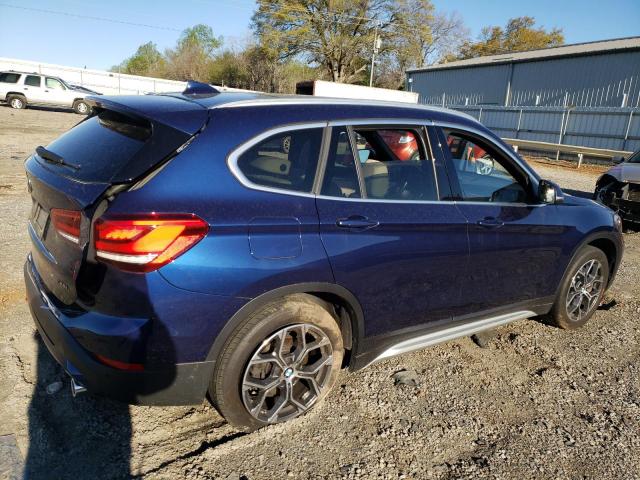 WBXJG9C04L5R57368 - 2020 BMW X1 XDRIVE28I BLUE photo 3