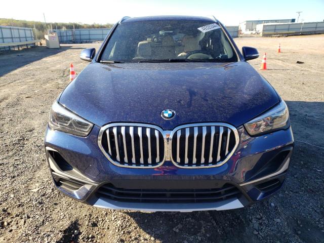 WBXJG9C04L5R57368 - 2020 BMW X1 XDRIVE28I BLUE photo 5