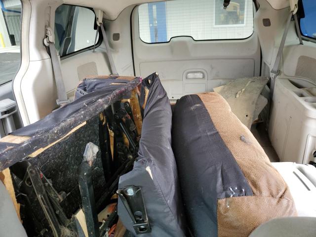 2A8HR54PX8R134988 - 2008 CHRYSLER TOWN & COU TOURING 银色 照片 10