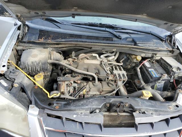 2A8HR54PX8R134988 - 2008 CHRYSLER TOWN & COU TOURING 银色 照片 12