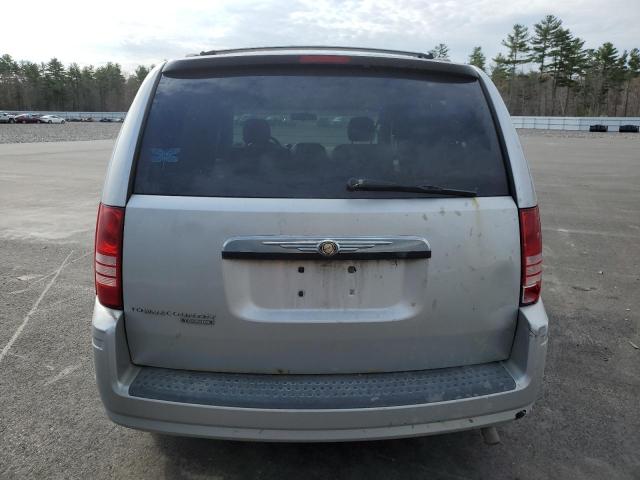 2A8HR54PX8R134988 - 2008 CHRYSLER TOWN & COU TOURING 银色 照片 6