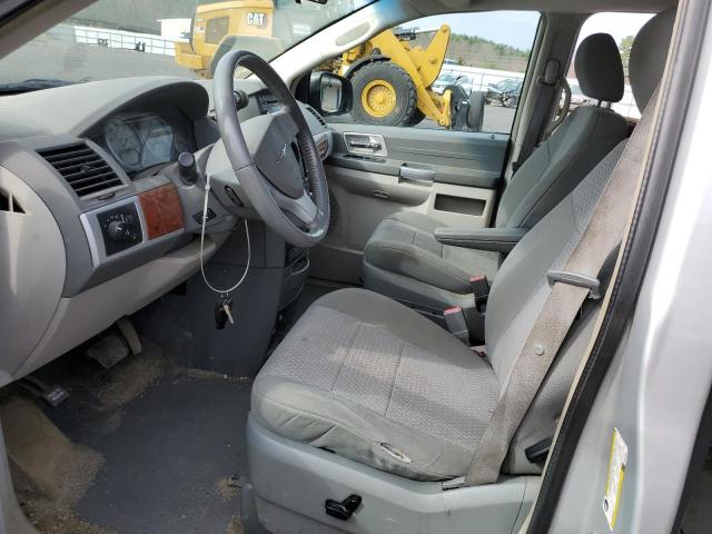2A8HR54PX8R134988 - 2008 CHRYSLER TOWN & COU TOURING 银色 照片 7