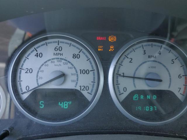 2A8HR54PX8R134988 - 2008 CHRYSLER TOWN & COU TOURING 银色 照片 9