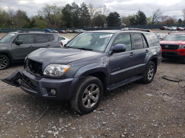 JTEBT17RX70066782 - 2007 TOYOTA 4RUNNER LIMITED SILVER photo 1