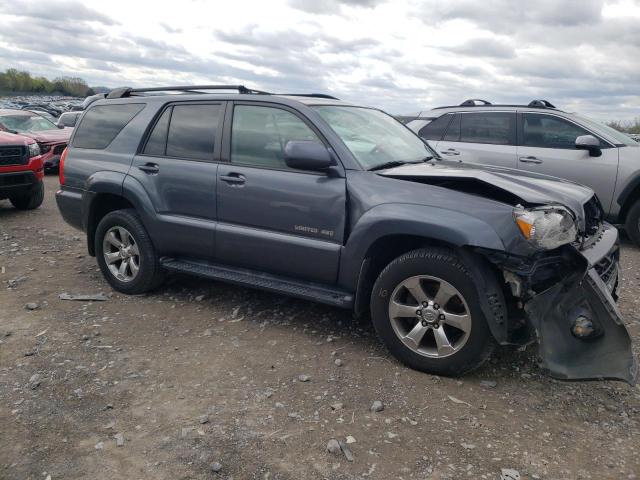 JTEBT17RX70066782 - 2007 TOYOTA 4RUNNER LIMITED SILVER photo 4