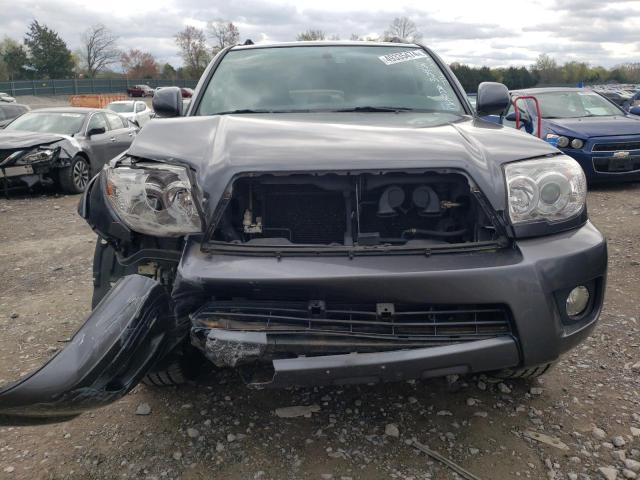 JTEBT17RX70066782 - 2007 TOYOTA 4RUNNER LIMITED SILVER photo 5