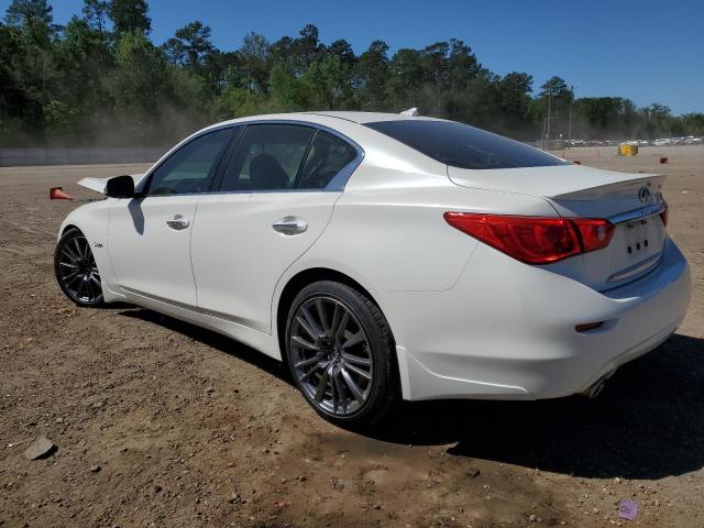 JN1FV7AP4GM421421 - 2016 INFINITI Q50 RED SPORT 400 WHITE photo 2