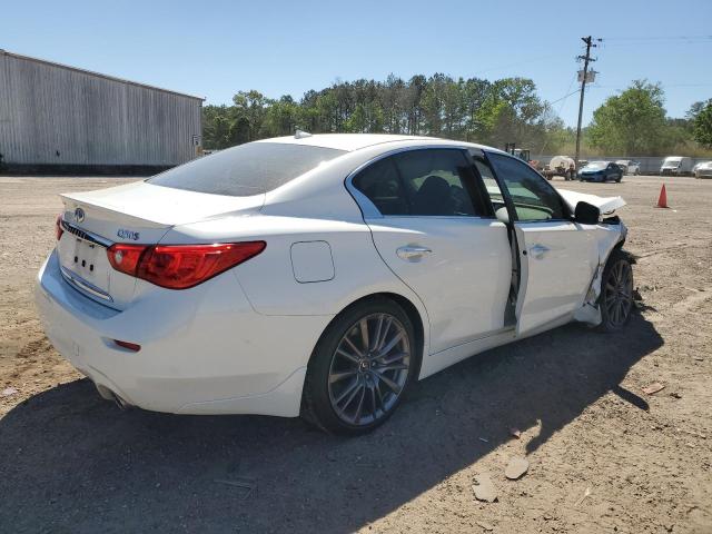 JN1FV7AP4GM421421 - 2016 INFINITI Q50 RED SPORT 400 WHITE photo 3