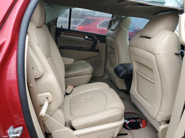 5GAKRCED1CJ419079 - 2012 BUICK ENCLAVE RED photo 11