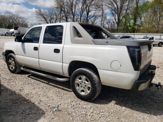 3GNEC12Z75G191246 - 2005 CHEVROLET AVALANCHE C1500 WHITE photo 2