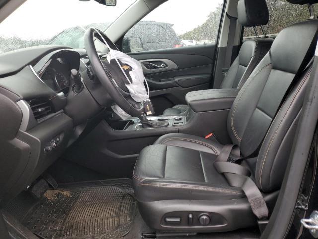 1GNEVHKW1MJ116130 - 2021 CHEVROLET TRAVERSE LT BLACK photo 7