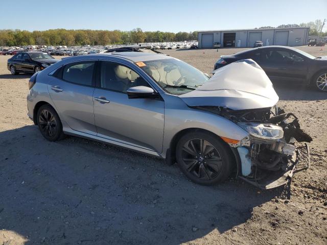 SHHFK7H51JU229236 - 2018 HONDA CIVIC EX SILVER photo 4