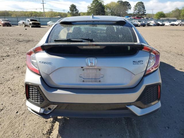 SHHFK7H51JU229236 - 2018 HONDA CIVIC EX SILVER photo 6