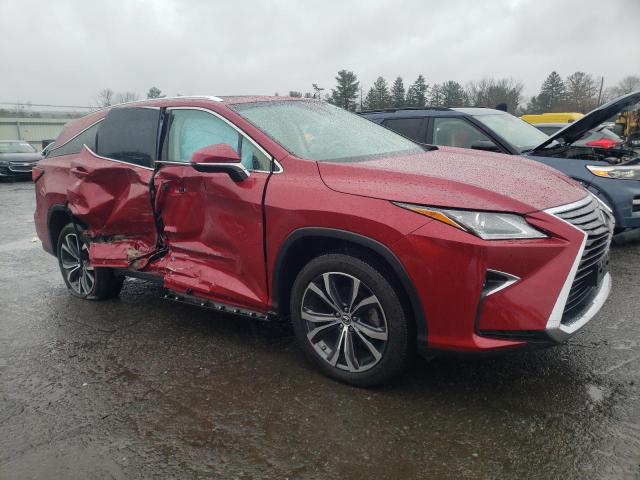 JTJDZKCA2J2008563 - 2018 LEXUS RX 350 L RED photo 4